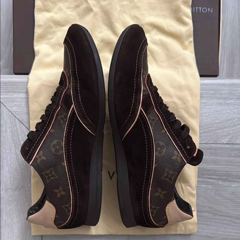 Louis Vuitton monogram shoes - Picture 5 of 10